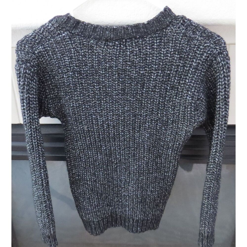 Art Class Unisex Chunk Knit V neck Pullover Sweater child's Medium (7/8) EUC - Picture 5 of 6